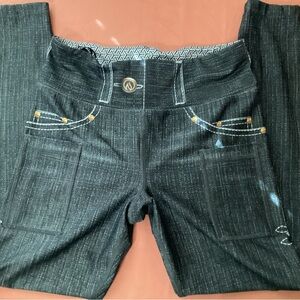 INKnBURN Black Jean Leggings